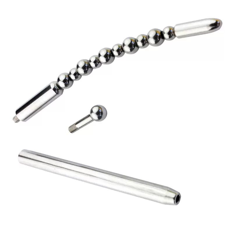 (image for) Double Ended Flexible Balls Penis Plug