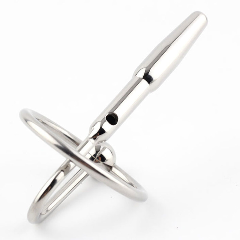 (image for) Ultimate Bondage Head Ring w/ Urethral Sounds