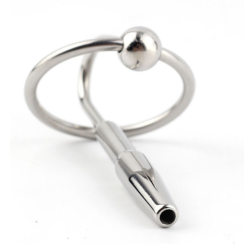(image for) Ultimate Bondage Head Ring w/ Urethral Sounds