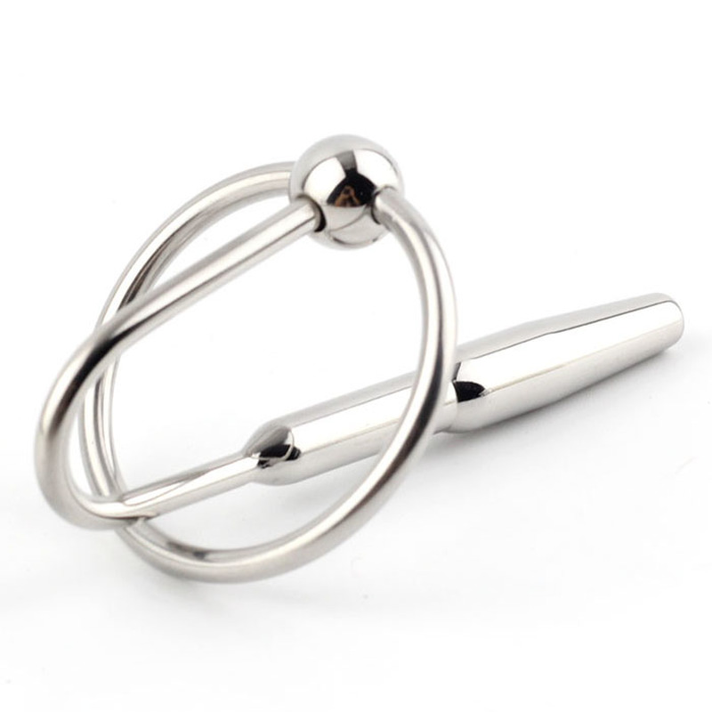 (image for) Ultimate Bondage Head Ring w/ Urethral Sounds