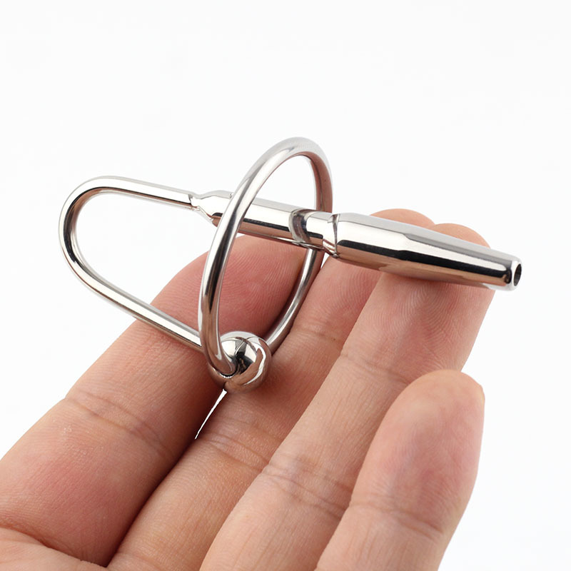 (image for) Ultimate Bondage Head Ring w/ Urethral Sounds
