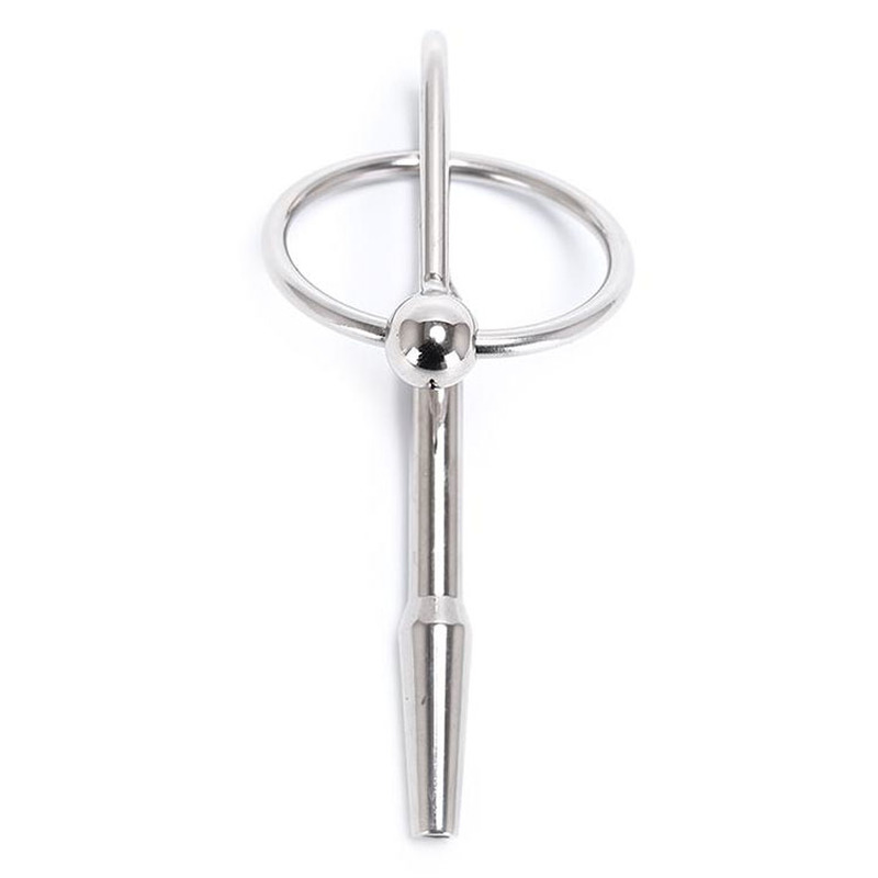 (image for) Ultimate Bondage Head Ring w/ Urethral Sounds