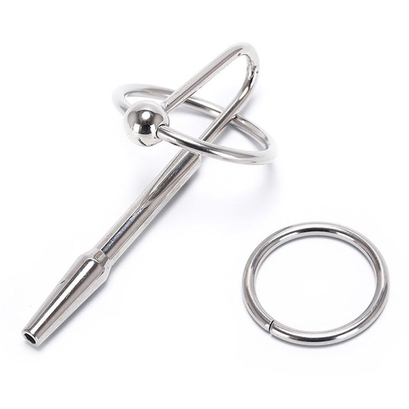 (image for) Ultimate Bondage Head Ring w/ Urethral Sounds