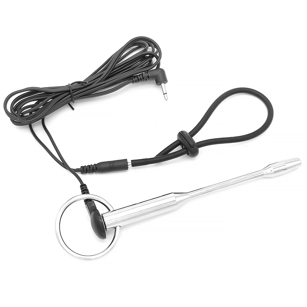 (image for) Electro Da Bomb Solid Metal Penis Plug