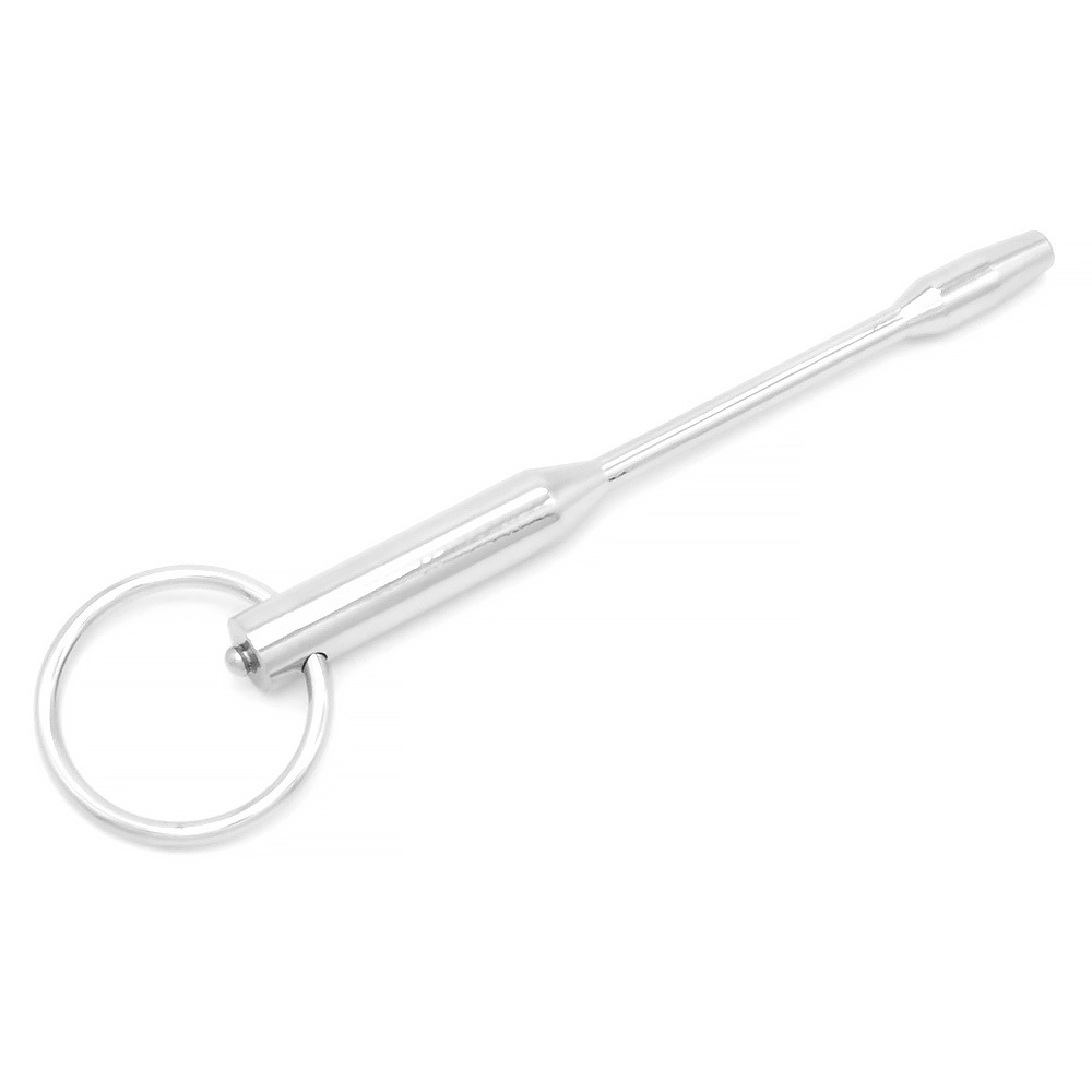 (image for) Electro Da Bomb Solid Metal Penis Plug