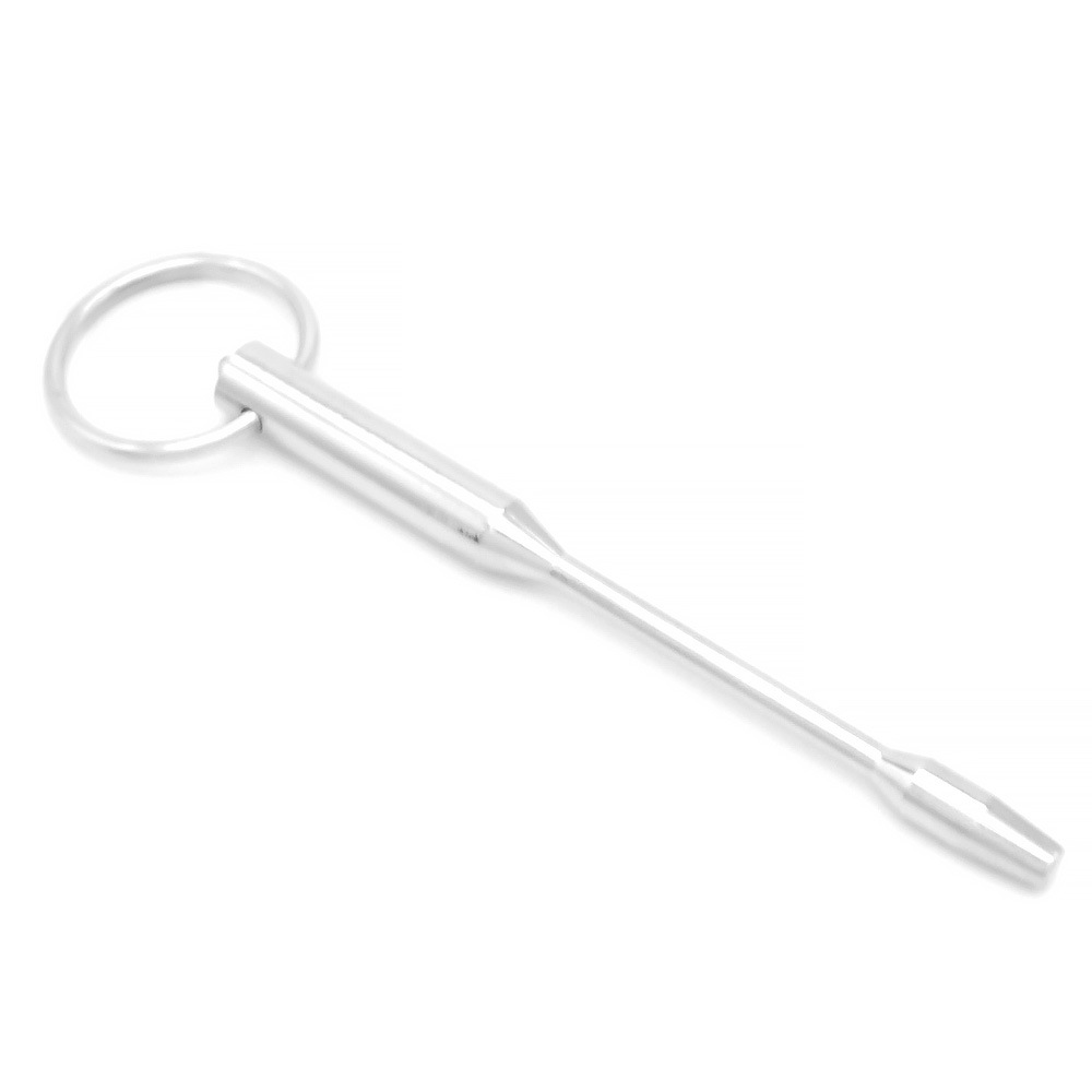 (image for) Electro Da Bomb Solid Metal Penis Plug