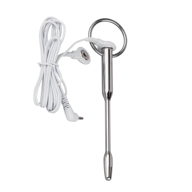 (image for) Electro Da Bomb Solid Metal Penis Plug