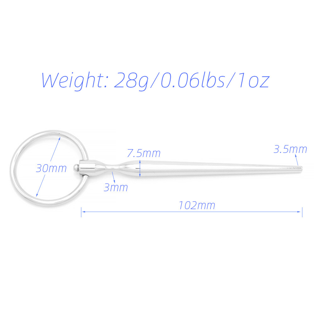 (image for) Electric Shock Tapered Elephant Dart Penis Plug