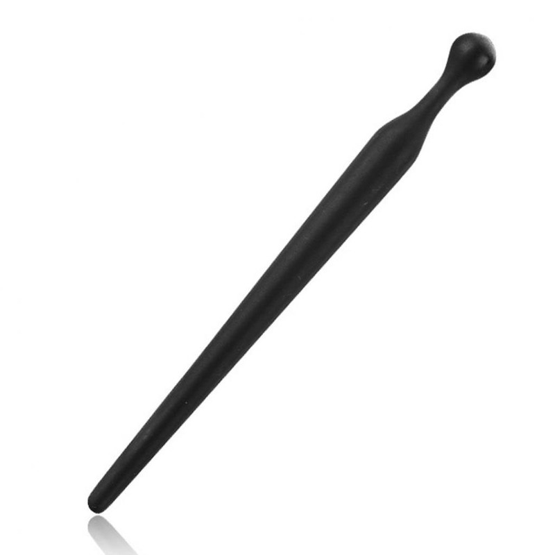 (image for) Tapered Elephant Dart Silicone Penis Plug