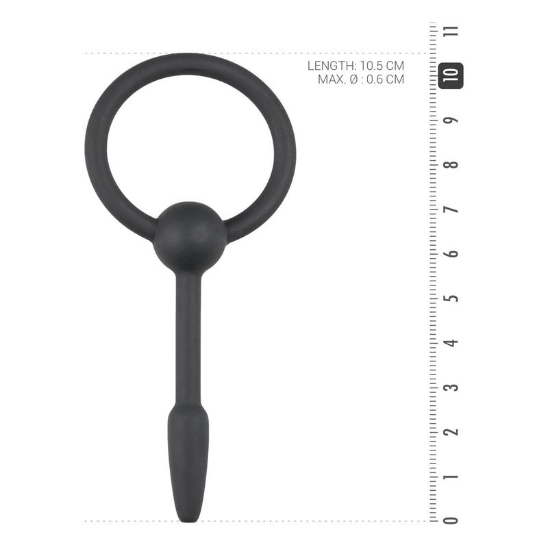 (image for) Master Series Silicone LaCuna Plug
