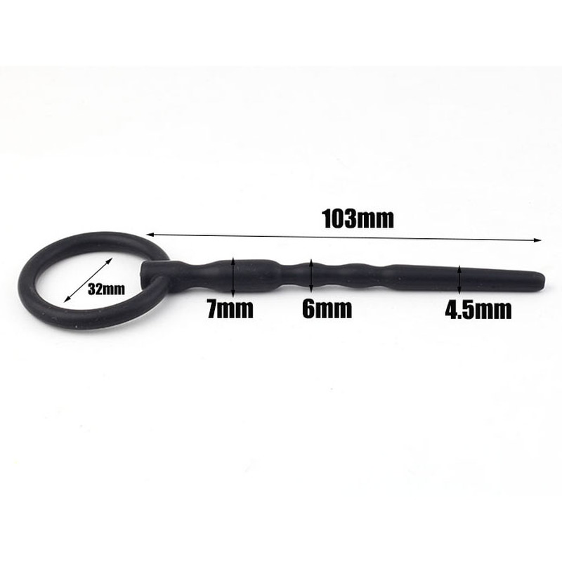 (image for) Cum Thru Pop Silicone Penis Plug