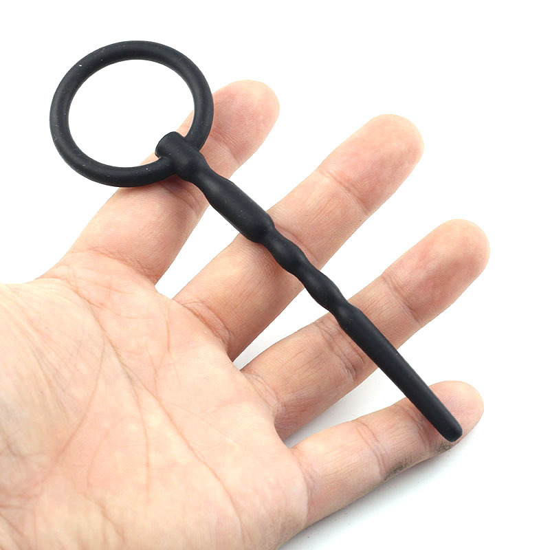 (image for) Cum Thru Pop Silicone Penis Plug