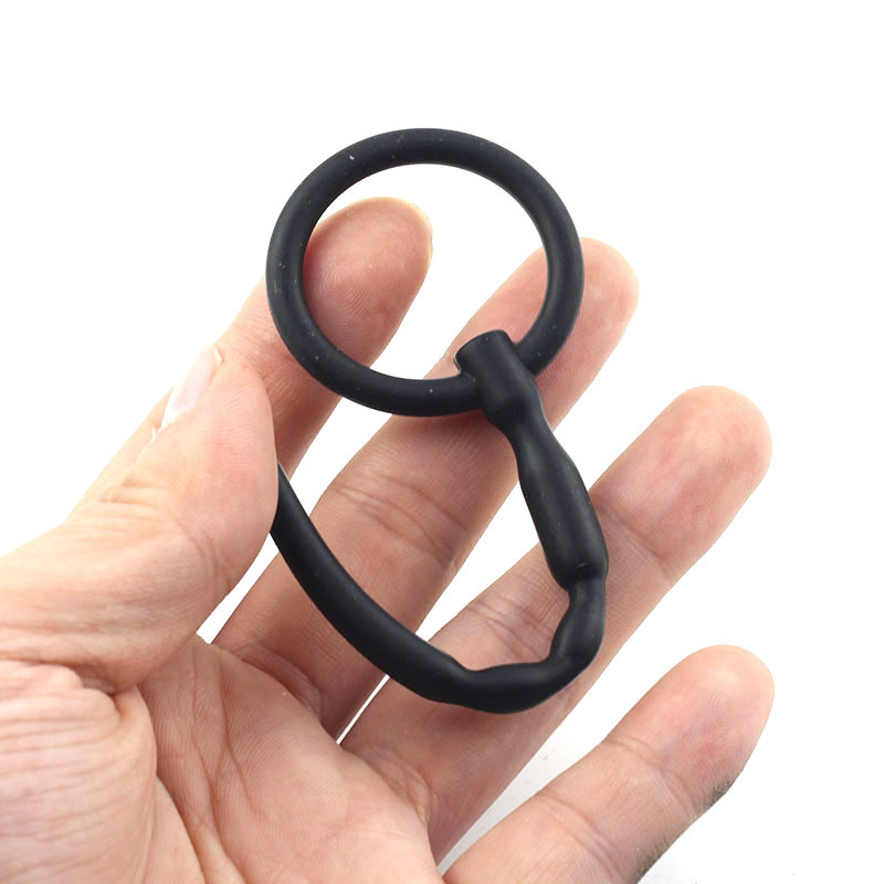 (image for) Cum Thru Pop Silicone Penis Plug