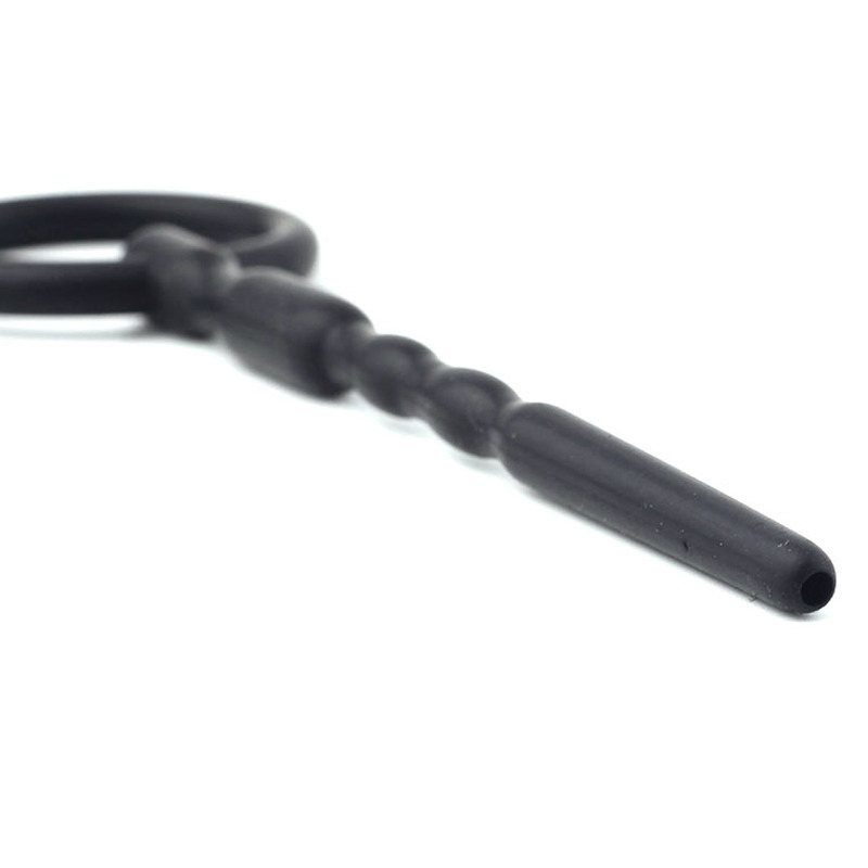 (image for) Cum Thru Pop Silicone Penis Plug