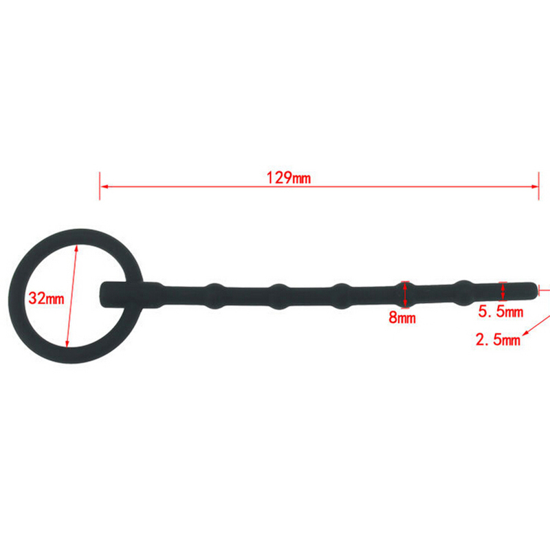 (image for) Spike Silicone Urethral Stretcher