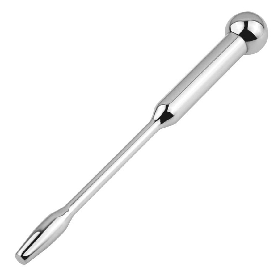 (image for) Steel Urethral Stretching Penis Plug