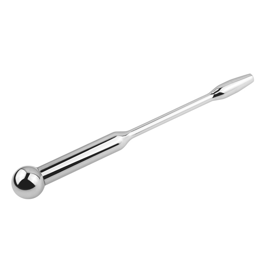 (image for) Steel Urethral Stretching Penis Plug