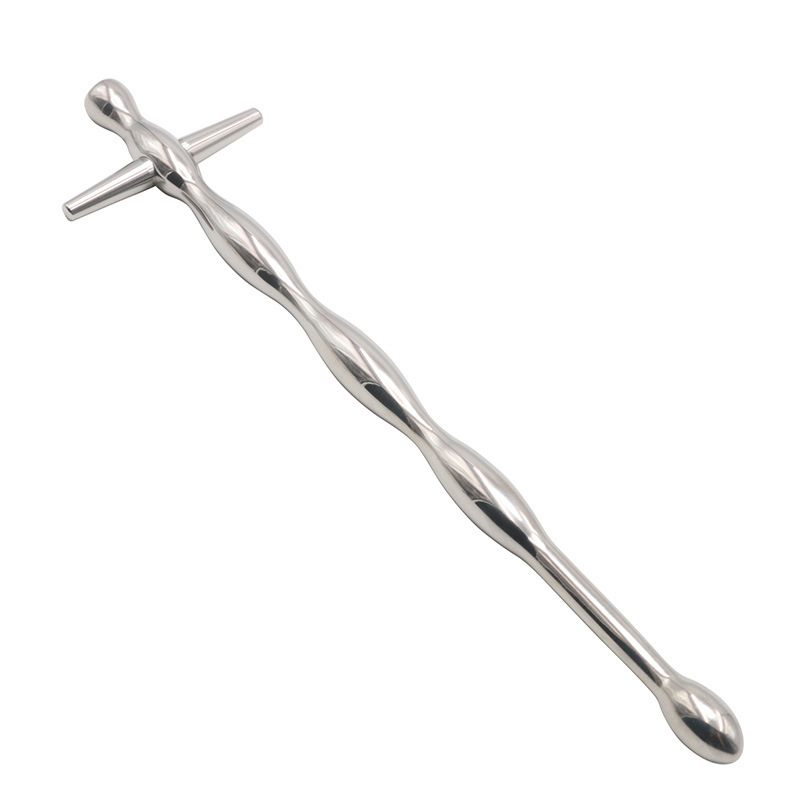 (image for) The Corkscrew Penis Plug
