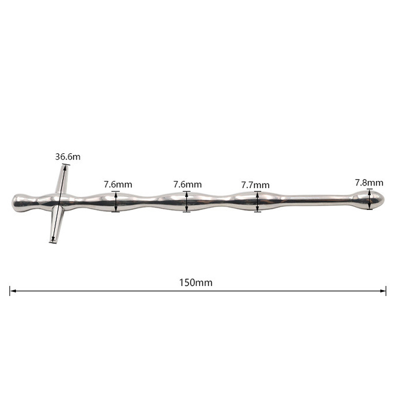 (image for) The Corkscrew Penis Plug