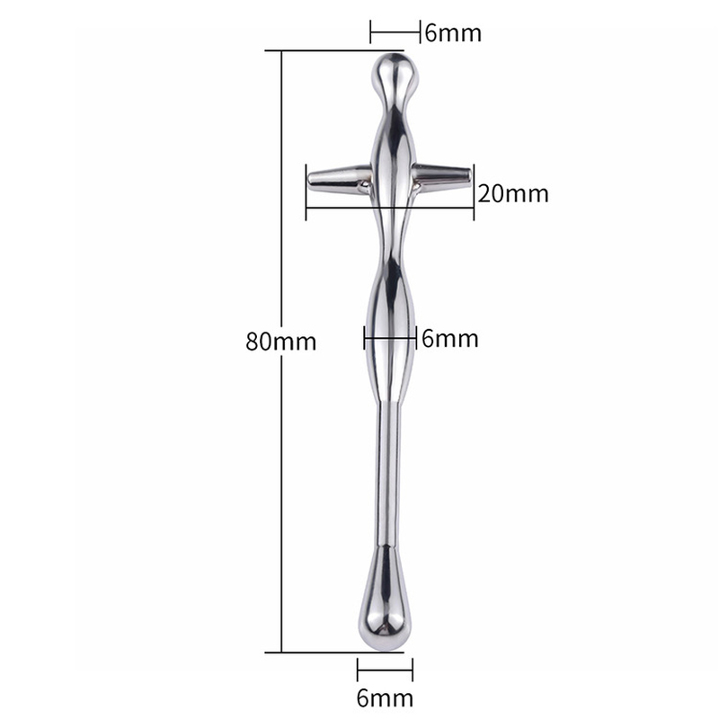 (image for) The Corkscrew Penis Plug
