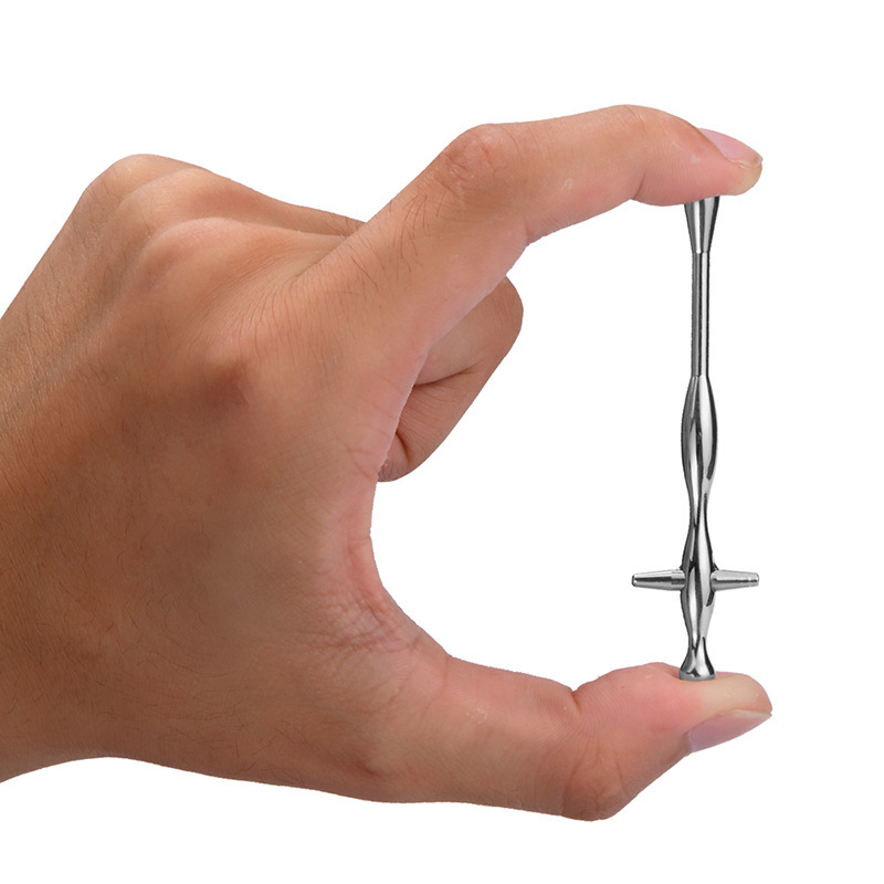 (image for) The Corkscrew Penis Plug