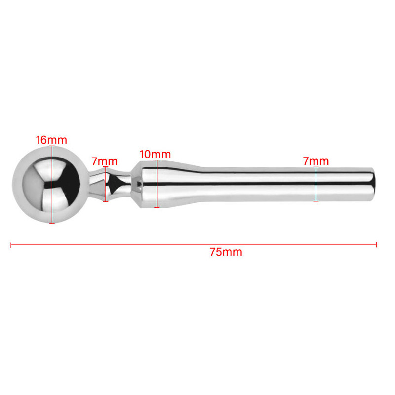 (image for) Pleasure Wave Penis Plug
