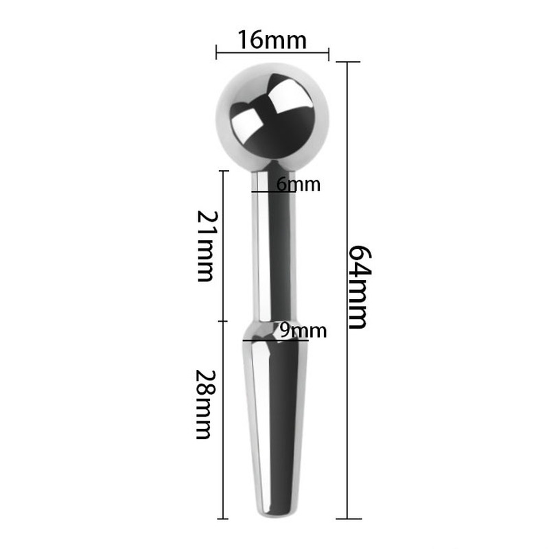 (image for) Urethral Sound Penis Pln With Hole