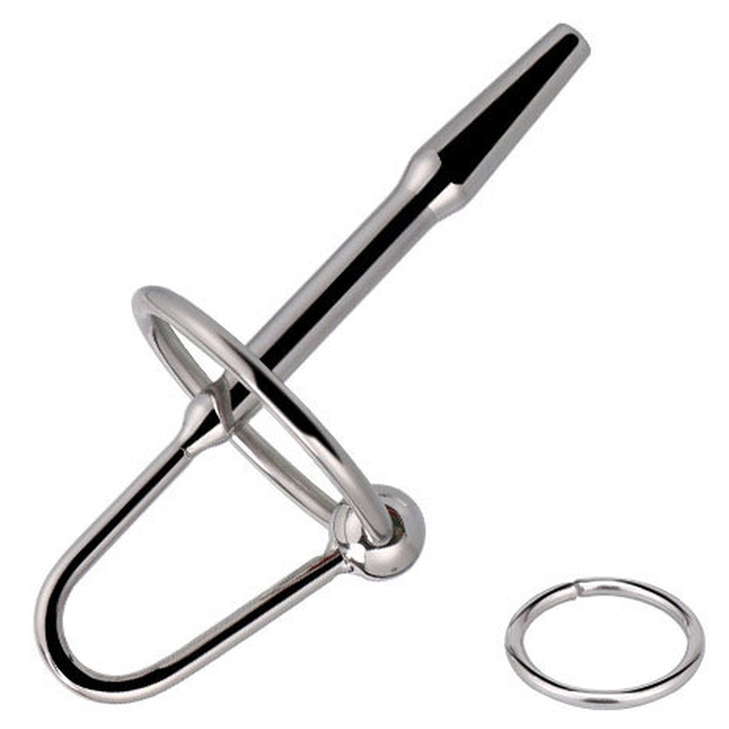 (image for) Penis Plug with Glans Ring