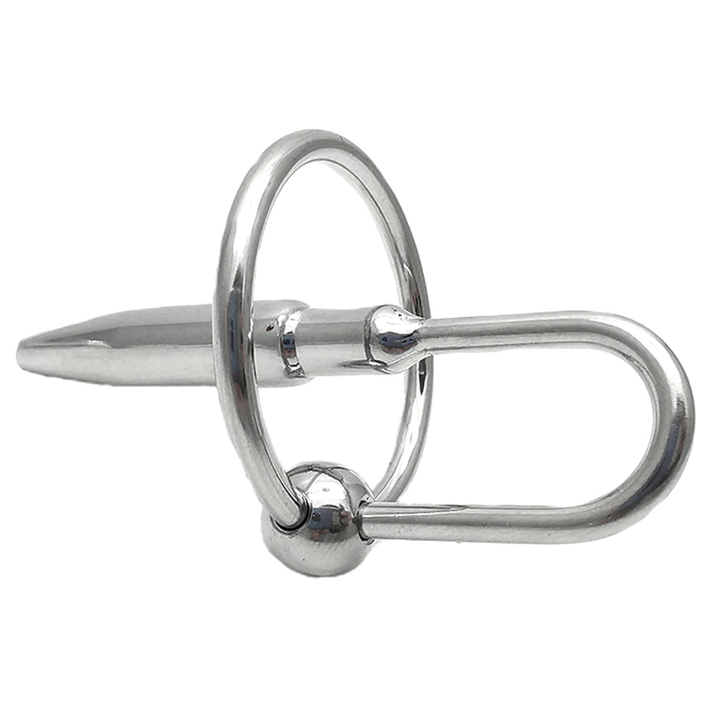 (image for) Penis Plug with Glans Ring