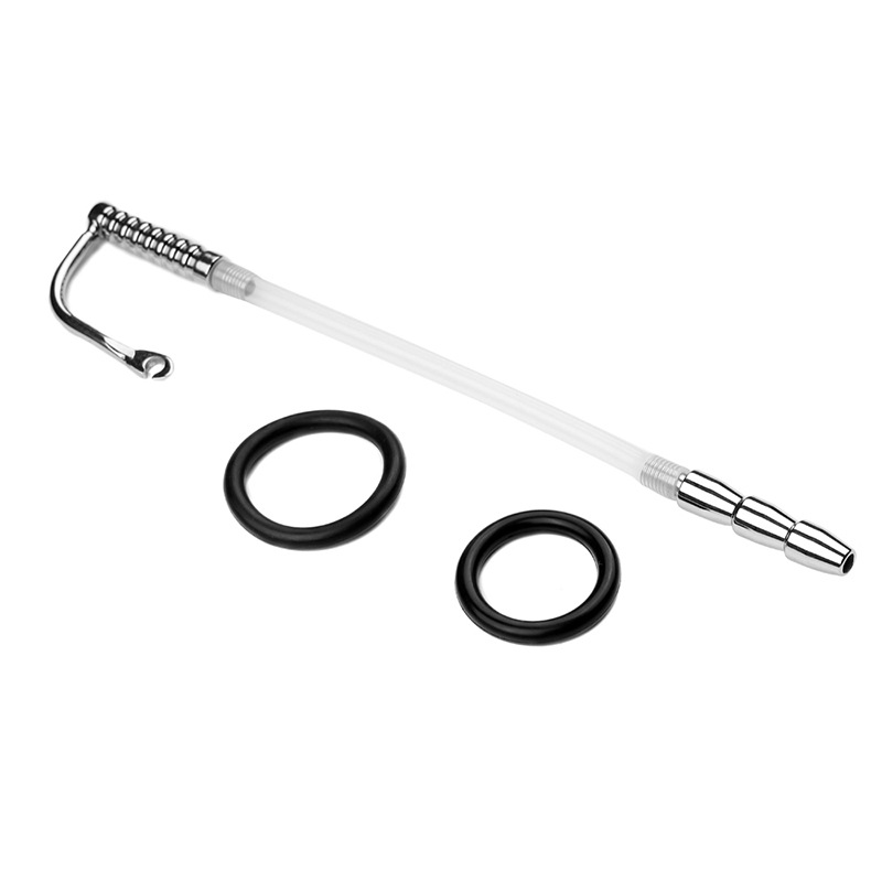 (image for) Marfan Tube Penis Plug With Silicone Glans Ring