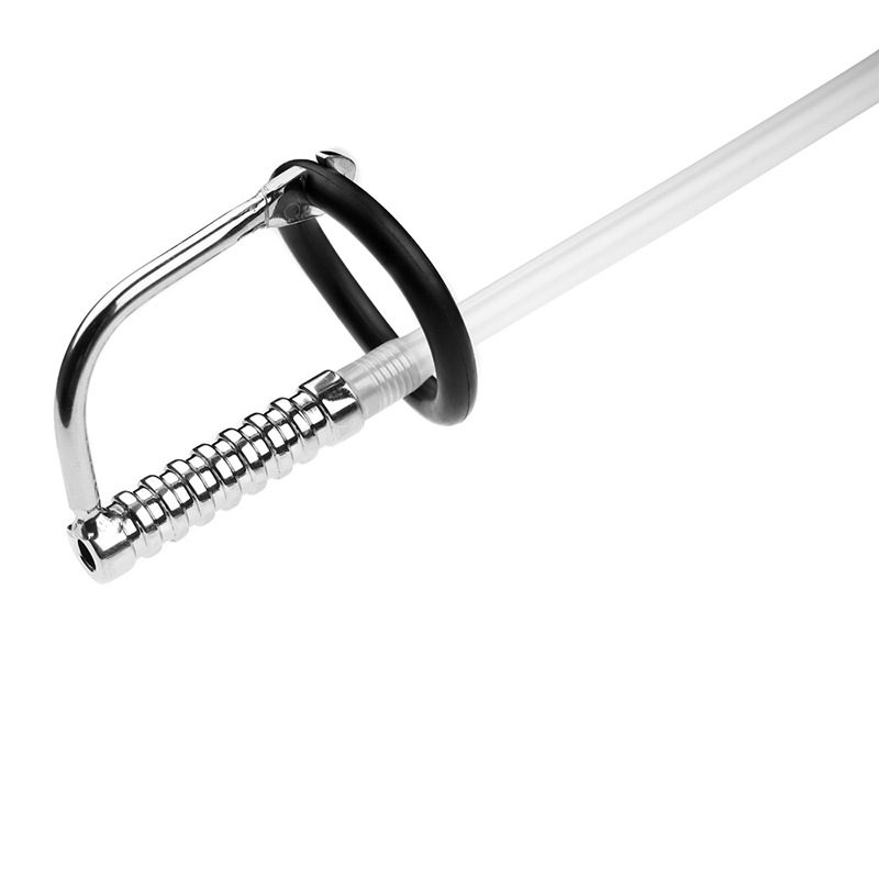 (image for) Marfan Tube Penis Plug With Silicone Glans Ring
