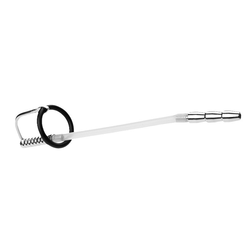 (image for) Marfan Tube Penis Plug With Silicone Glans Ring