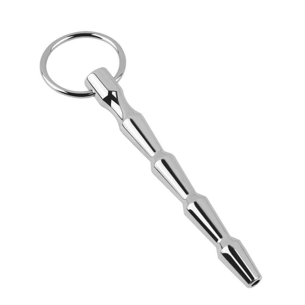 (image for) TX4 Penis Plug With Glans Ring