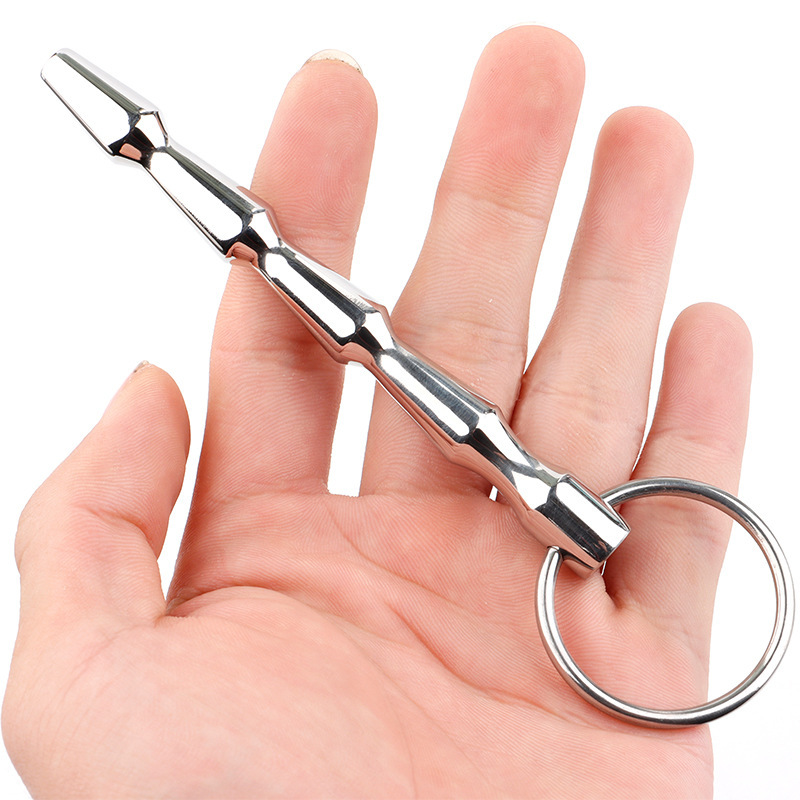 (image for) TX4 Penis Plug With Glans Ring