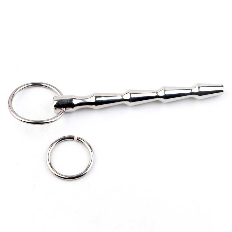 (image for) TX4 Penis Plug With Glans Ring