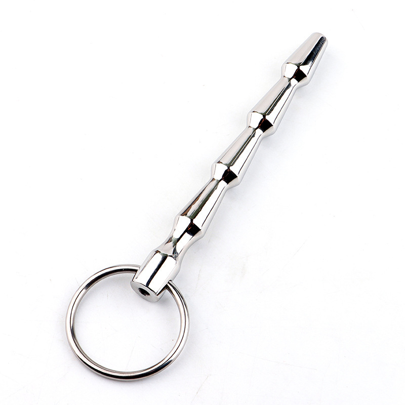 (image for) TX4 Penis Plug With Glans Ring