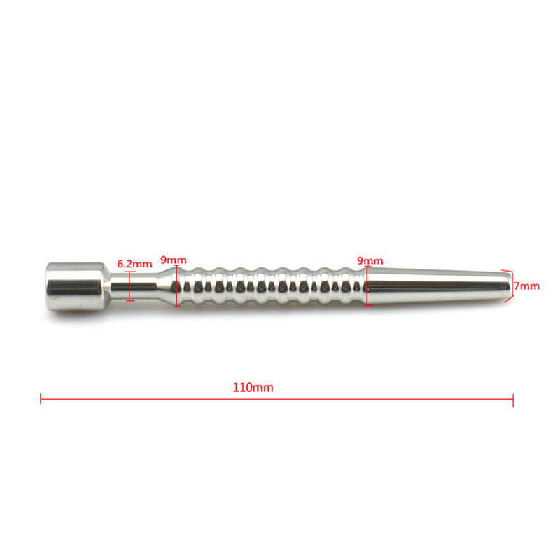 (image for) Cenobite Steel Penis Plug