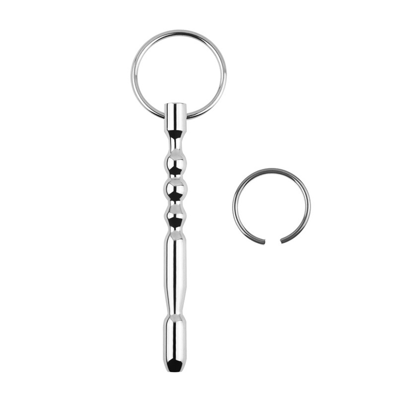 (image for) MACHO Cum Thru Metal Penis Plug