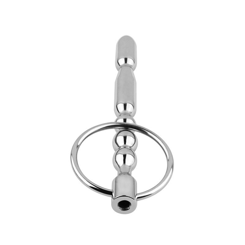 (image for) MACHO Cum Thru Metal Penis Plug