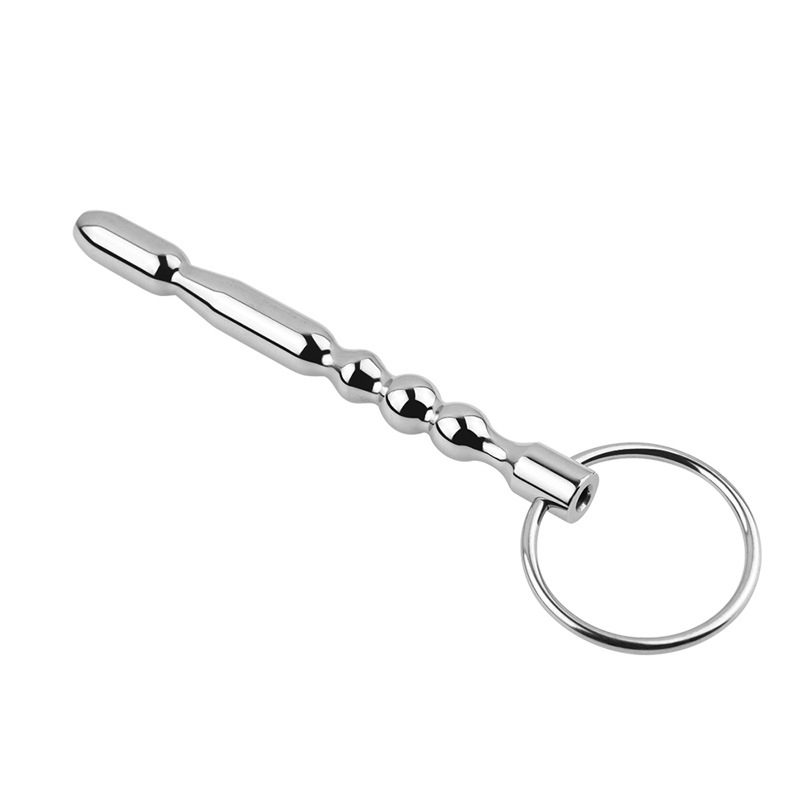 (image for) MACHO Cum Thru Metal Penis Plug