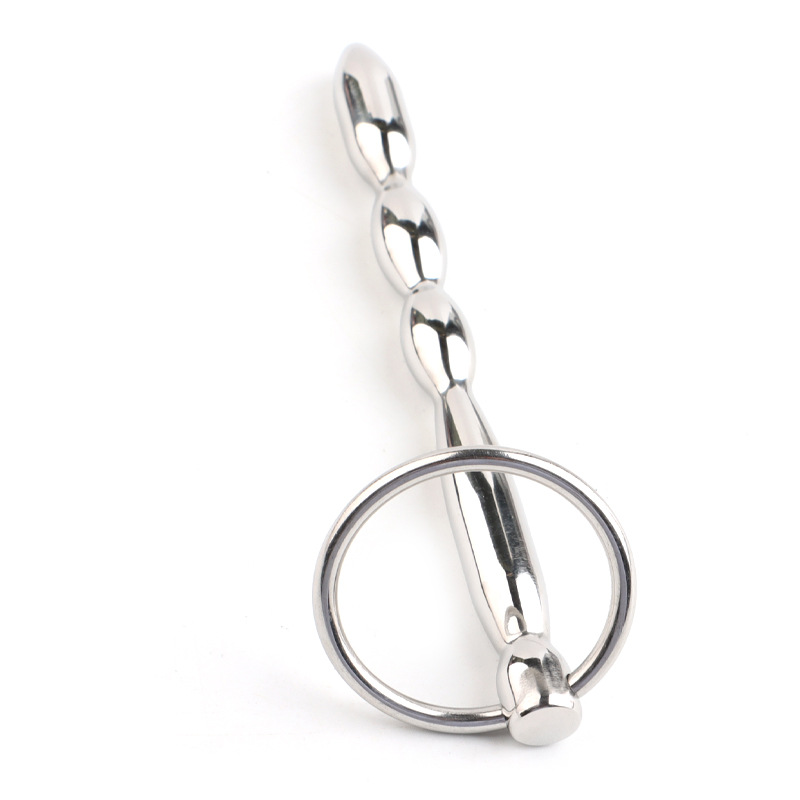 (image for) MACHO Cum Thru Metal Penis Plug