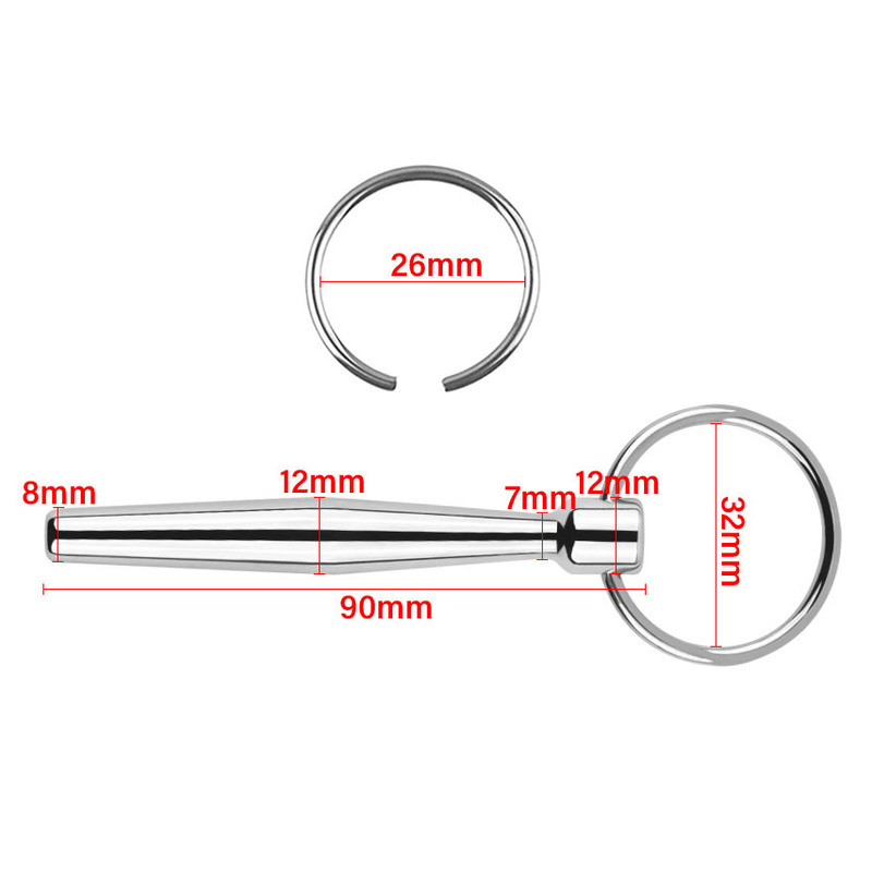 (image for) The Tunnel Penis Plug