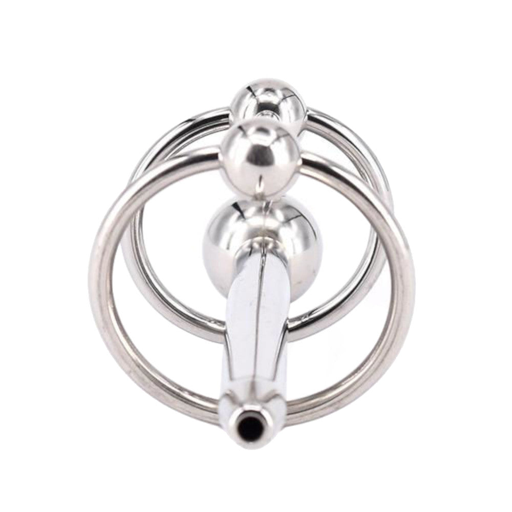 (image for) Through-Hole Princes Wand with Double Glans Ring