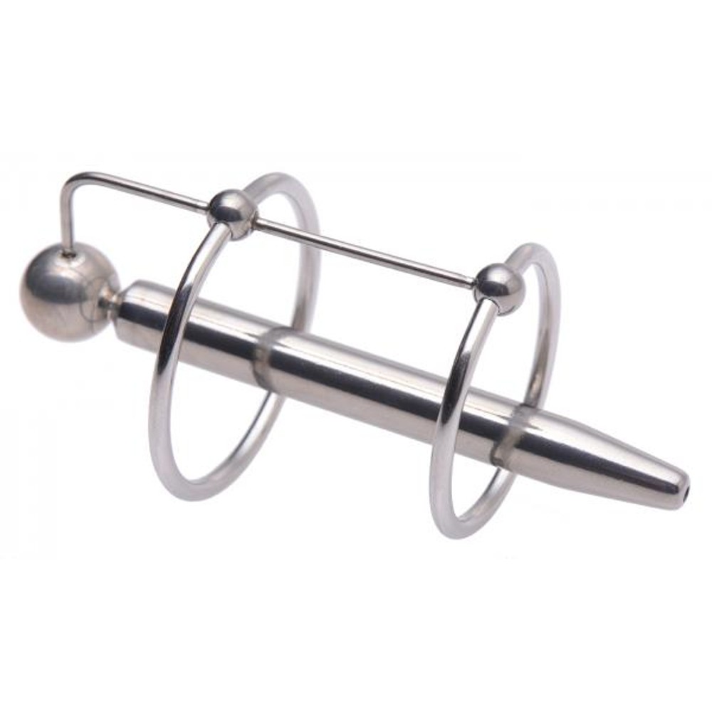 (image for) Through-Hole Princes Wand with Double Glans Ring