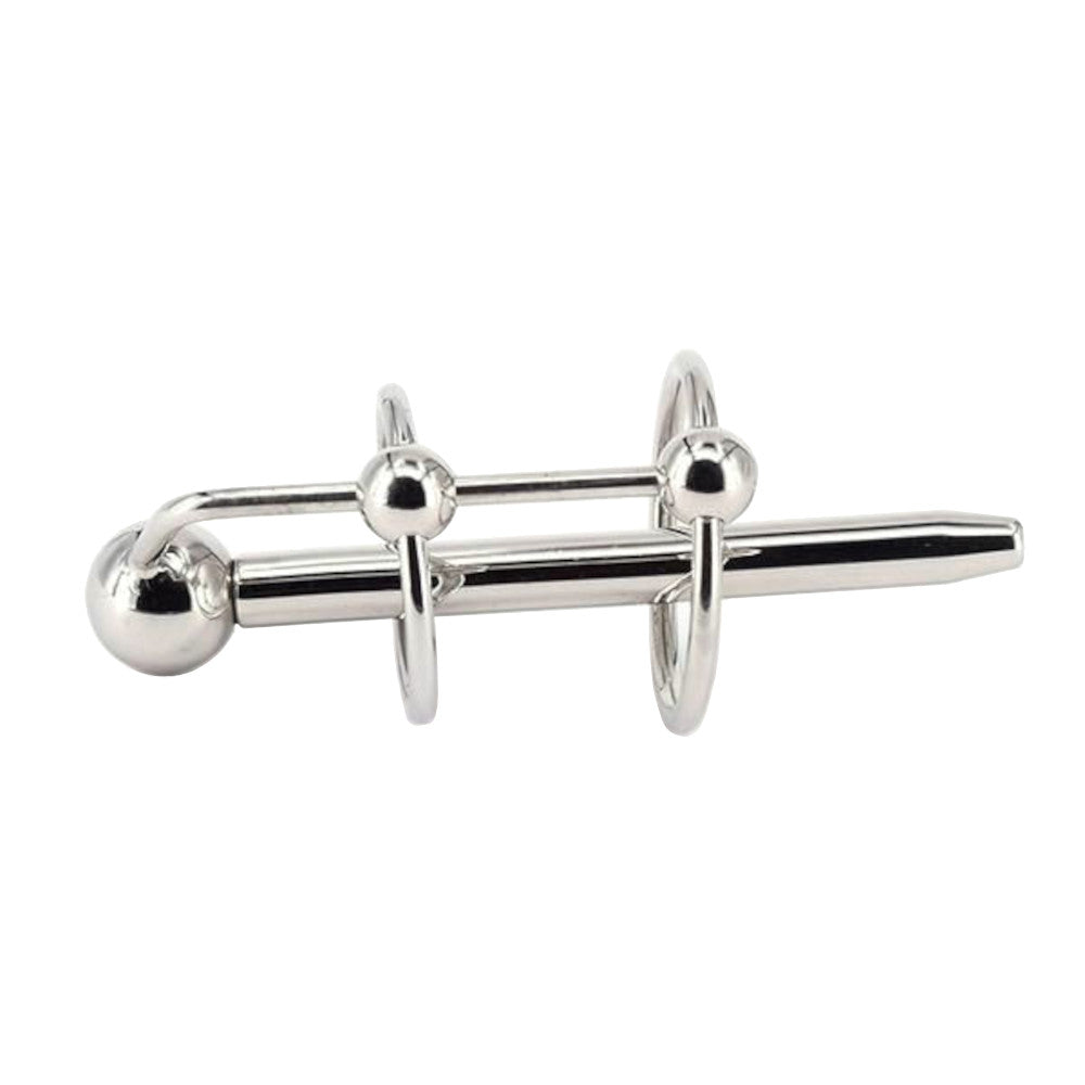 (image for) Through-Hole Princes Wand with Double Glans Ring