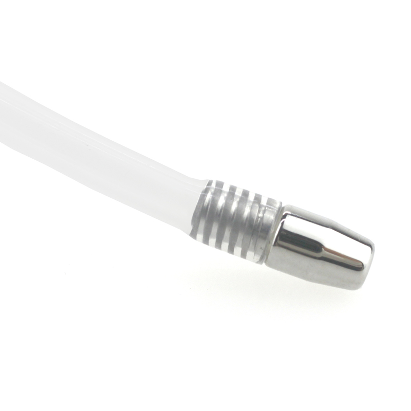 (image for) FELIX Flexi Tube Silicone Steel Cum Thru Penis Plug