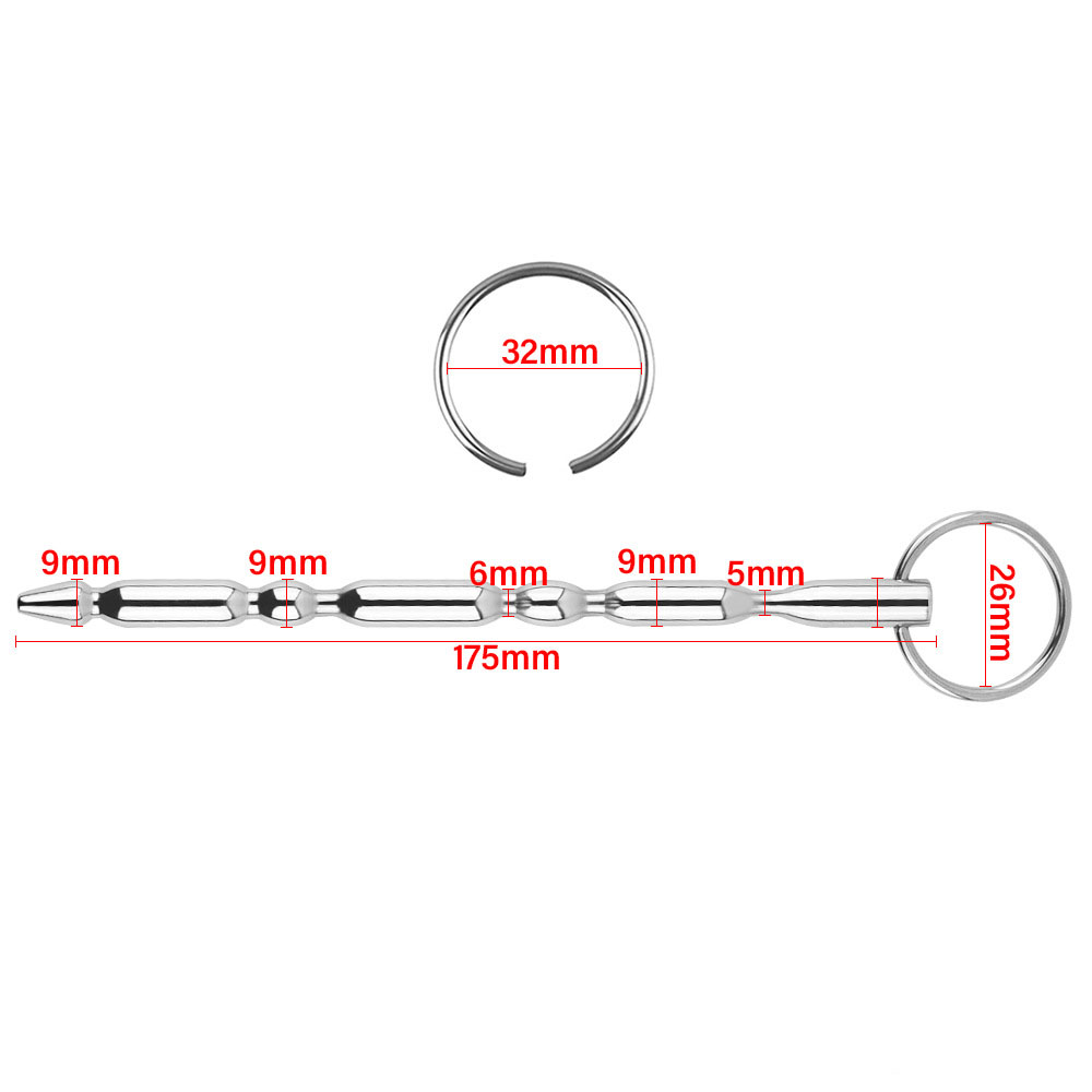 (image for) Sub Zone Penis Plug - 6.9 Inches