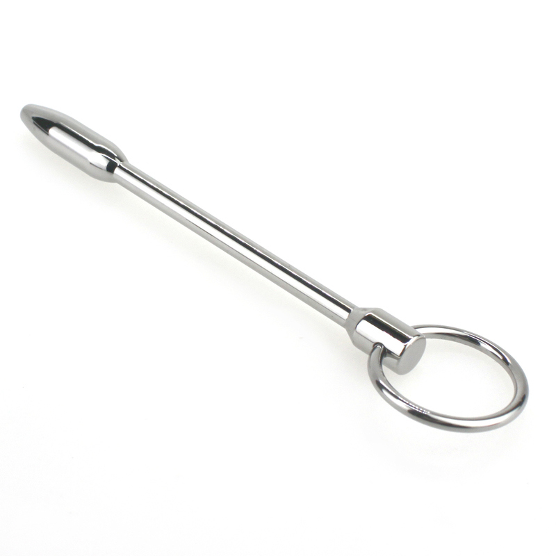(image for) Da Bomb Solid Metal Penis Plug