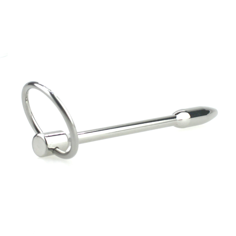 (image for) Da Bomb Solid Metal Penis Plug