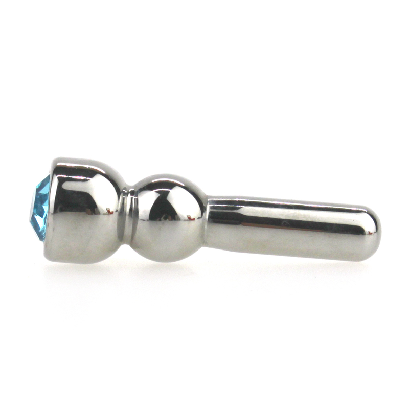 (image for) Diamond End Glowstick Penis Plug
